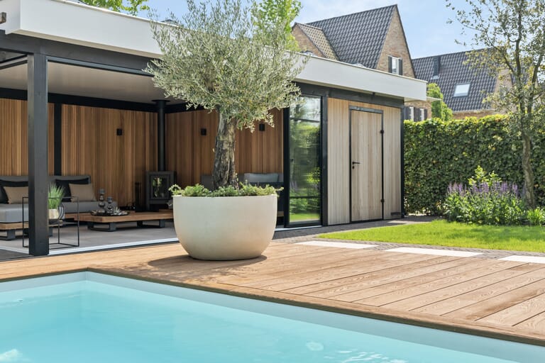 Terrasoverkapping Poortugaal