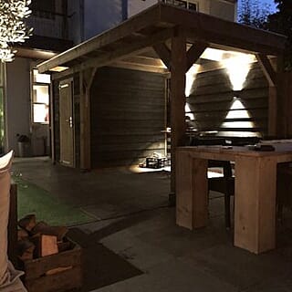 Terrasoverkapping Rotterdam