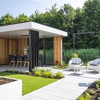 Terrasoverkapping Rotterdam