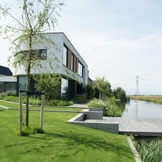 Heerlijke landelijke tuin in Rotterdam