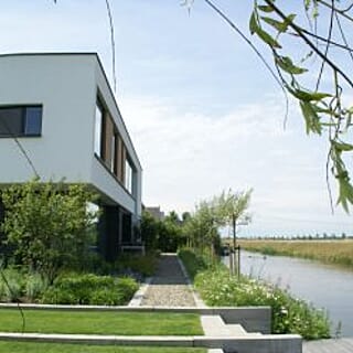 Heerlijke landelijke tuin in Rotterdam