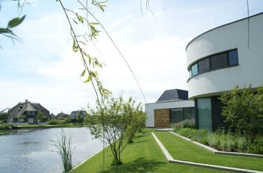 Heerlijke landelijke tuin in Rotterdam