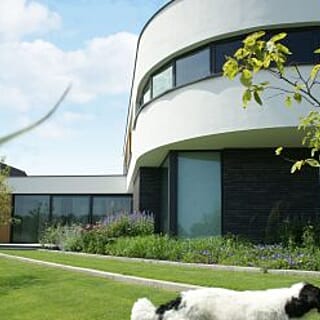 Heerlijke landelijke tuin in Rotterdam