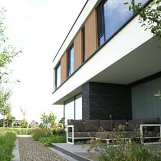 Heerlijke landelijke tuin in Rotterdam