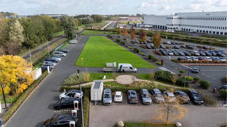 Tuinonderhoud van der Valk Ridderkerk