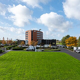 Tuinonderhoud van der Valk Ridderkerk