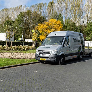 Tuinonderhoud van der Valk Ridderkerk