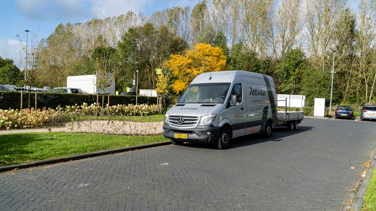 Tuinonderhoud van der Valk Ridderkerk