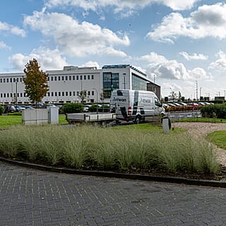 Tuinonderhoud van der Valk Ridderkerk