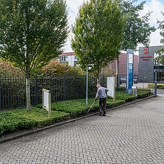 Groen onderhoud van meerdere bedrijventerreinen