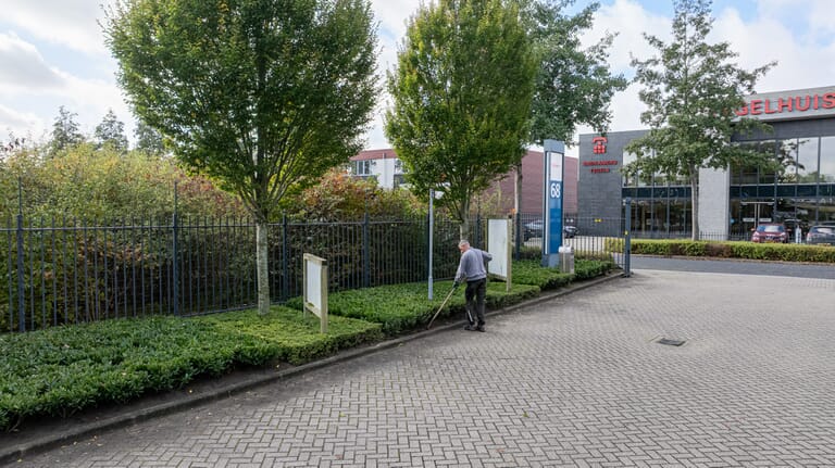 Groen onderhoud van meerdere bedrijventerreinen