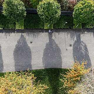 Groen onderhoud van meerdere bedrijventerreinen