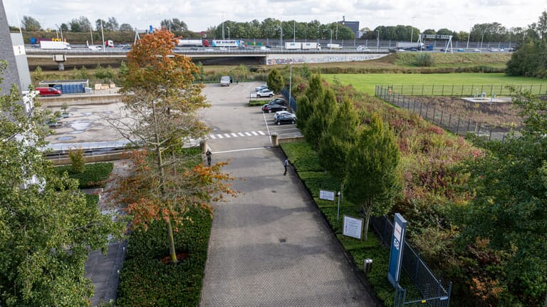 Groen onderhoud van meerdere bedrijventerreinen