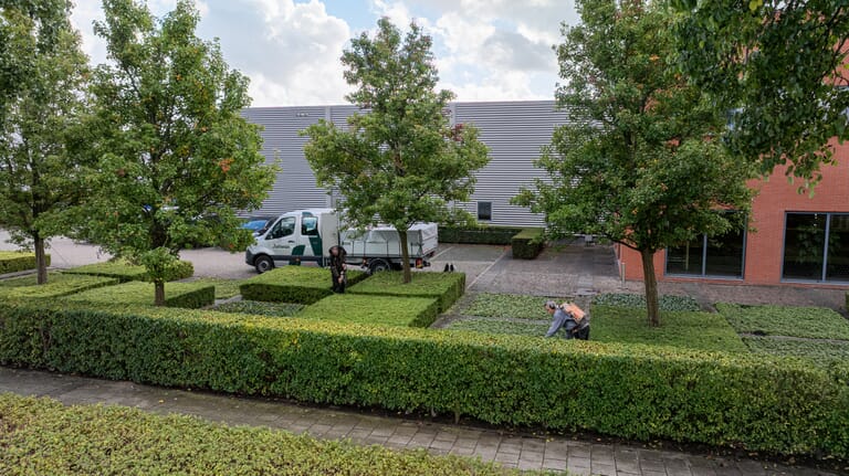 Tuinonderhoud voor zakelijke klant