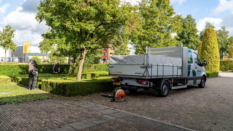 Tuinonderhoud voor zakelijke klant