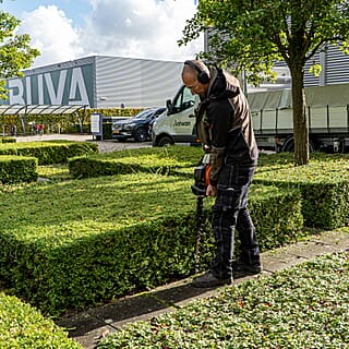 Tuinonderhoud voor zakelijke klant