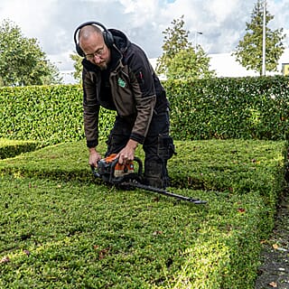 Tuinonderhoud voor zakelijke klant