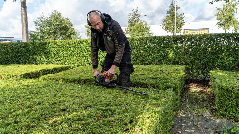 Tuinonderhoud voor zakelijke klant