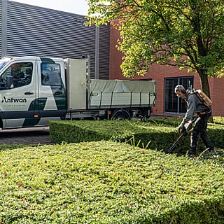 Tuinonderhoud voor zakelijke klant