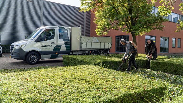 Tuinonderhoud voor zakelijke klant