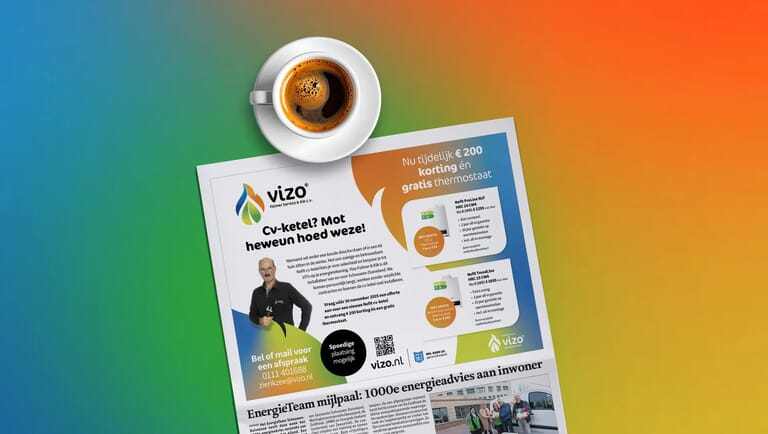 vizo advertentie