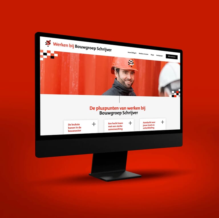 bouwgroep schrijver website 