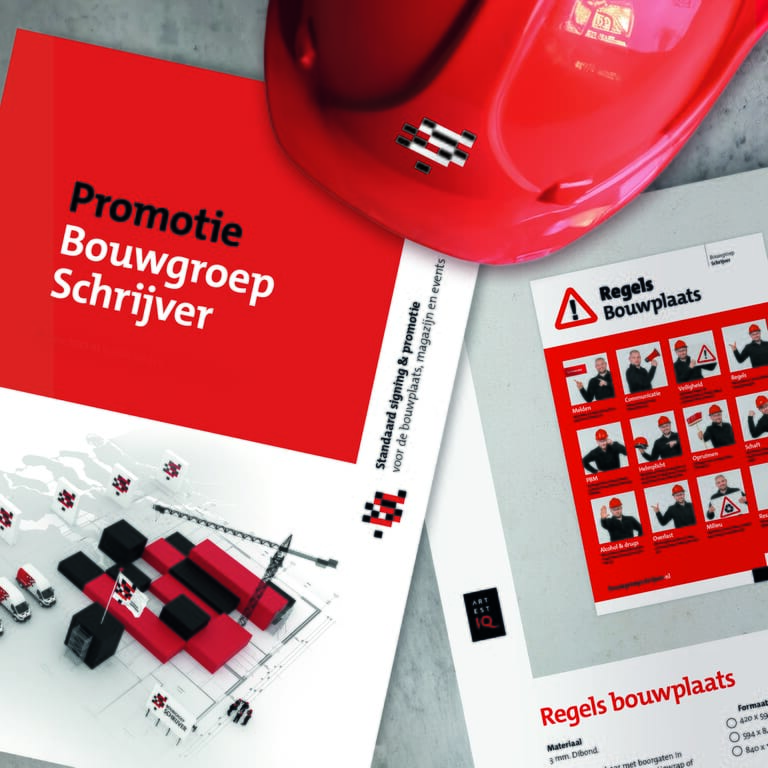 bouwgroep schrijver lpromotie