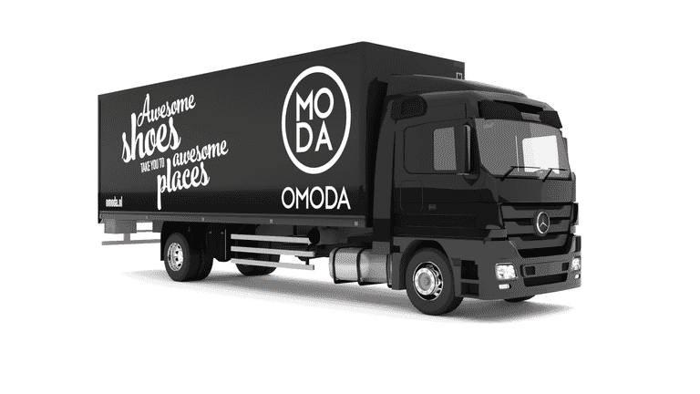 3D - Mercedes - Omoda (witte achtergrond)