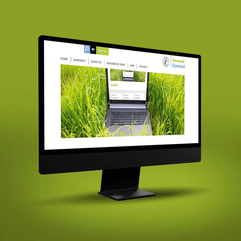 Website Hervormd Sirjansland