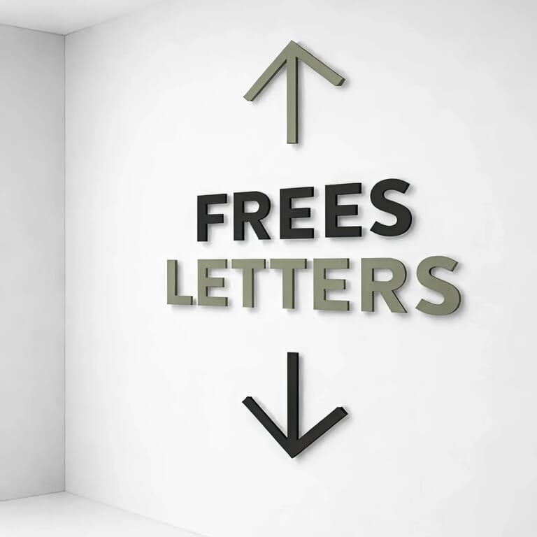 frees_letters_artestiq_bruinisse_zeeland_signing_bedrijf