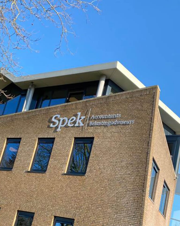 Spek-Gevelreclame