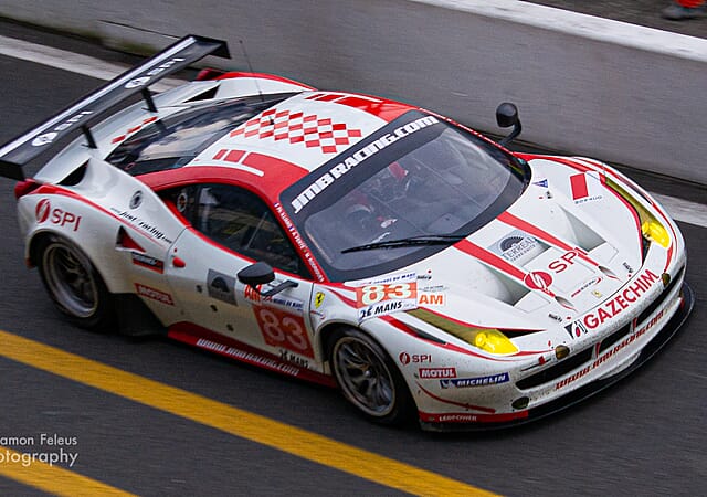 Terug naar de 24 uur van Le Mans 2012