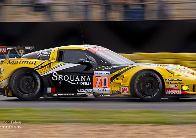 Terug naar de 24 uur van Le Mans 2012