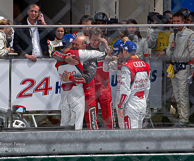 Terug naar de 24 uur van Le Mans 2012