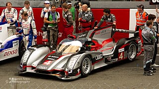 Terug naar de 24 uur van Le Mans 2012