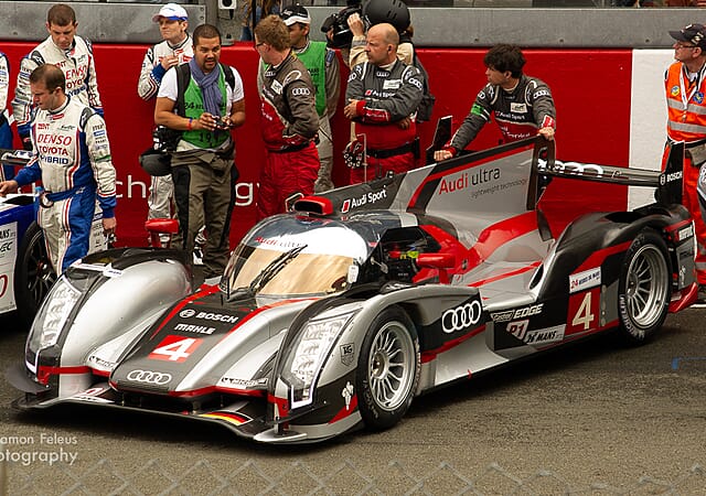 Terug naar de 24 uur van Le Mans 2012