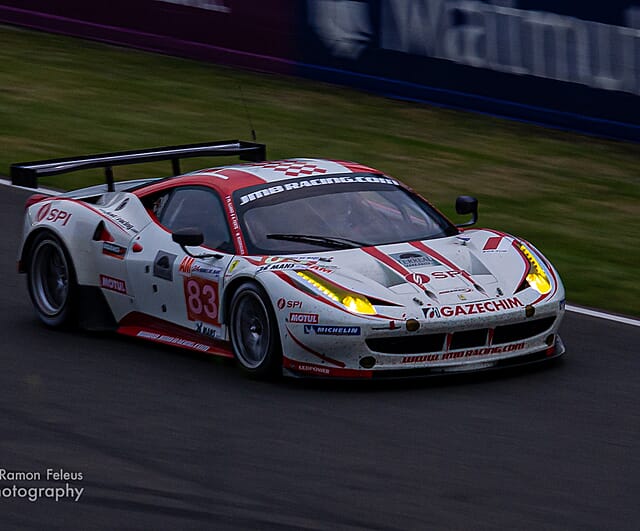 Terug naar de 24 uur van Le Mans 2012