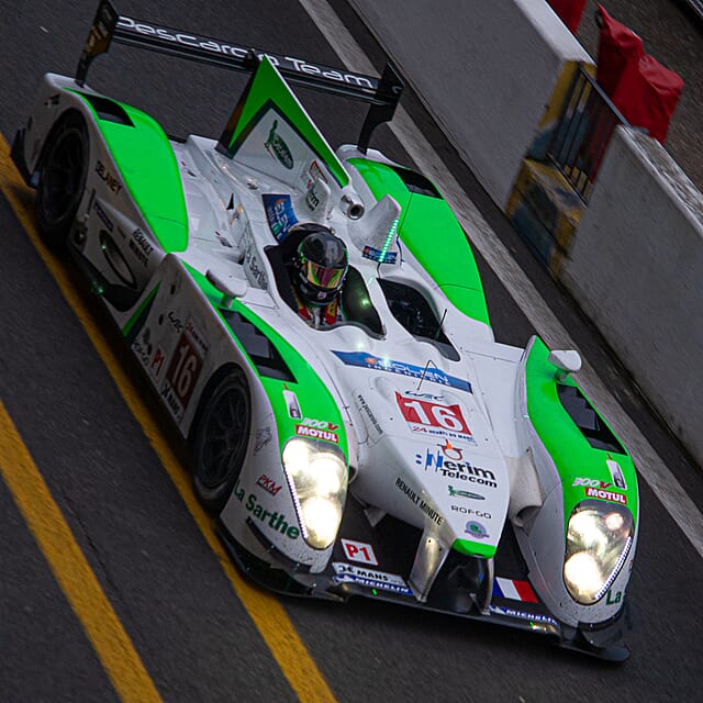 Terug naar de 24 uur van Le Mans 2012