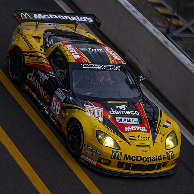 Terug naar de 24 uur van Le Mans 2012