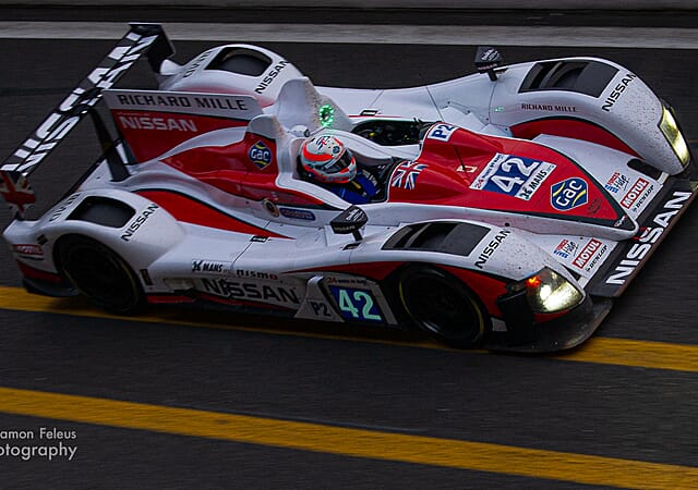 Terug naar de 24 uur van Le Mans 2012