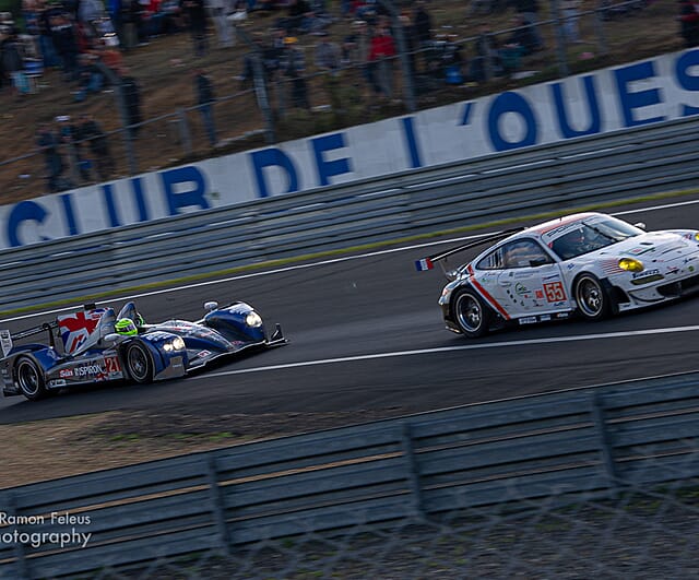 Terug naar de 24 uur van Le Mans 2012