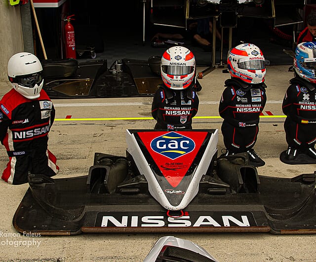 Terug naar de 24 uur van Le Mans 2012