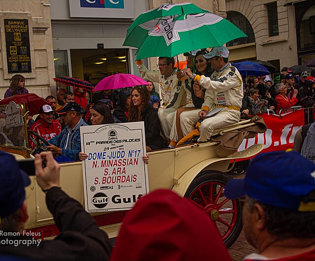 Terug naar de 24 uur van Le Mans 2012