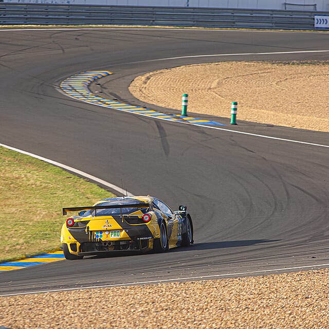 Terug naar de 24 uur van Le Mans 2012