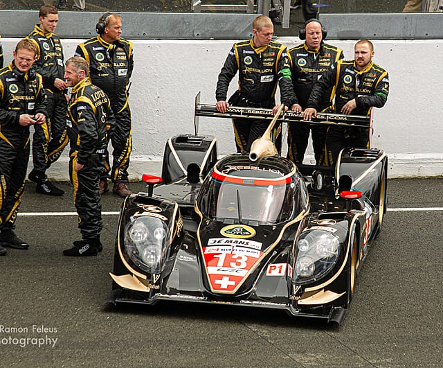 Terug naar de 24 uur van Le Mans 2012