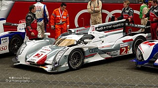 Terug naar de 24 uur van Le Mans 2012