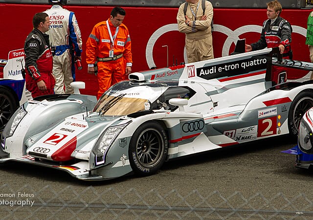 Terug naar de 24 uur van Le Mans 2012