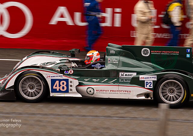 Terug naar de 24 uur van Le Mans 2012