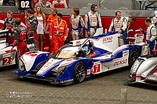 Terug naar de 24 uur van Le Mans 2012