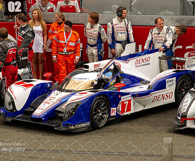 Terug naar de 24 uur van Le Mans 2012